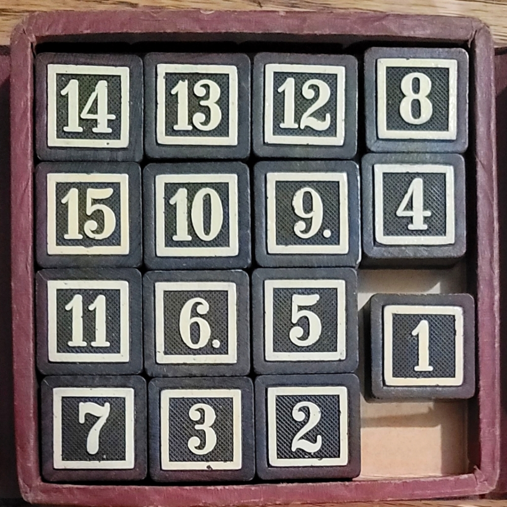 wm. f. drueke & sons inc 15 piece puzzle.